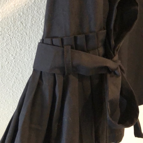 Free People Black long sleeve blouse - Picture 5 of 6